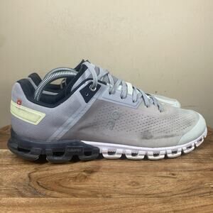 On Cloud Cloudflow Alloy Magnet Mens Gray Green Size 10.5 Running Shoes 35.99235